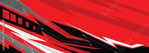 racing geometric car wrap vinyl sticker design background