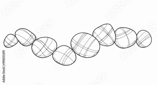 Collection of eggs in various sizes.