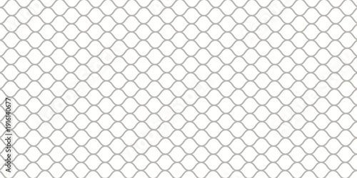 Mesh texture for fishing nets. Seamless black pattern for sportswear or soccer goal, volleyball net, basketball hoop, hockey, athletics.