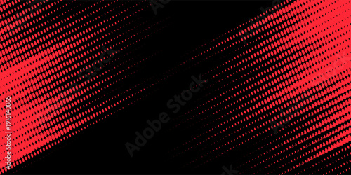 Halftone dots red and blue color pattern gradient grunge texture background. Dot pop art comic sport style vector illustration. modern background