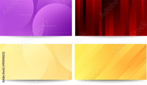 Abstract geometric shapes and colorful designs in a modern graphic illustration, .eps reference