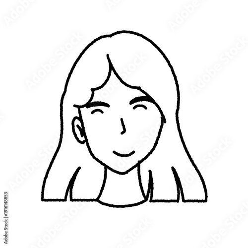 woman illustration