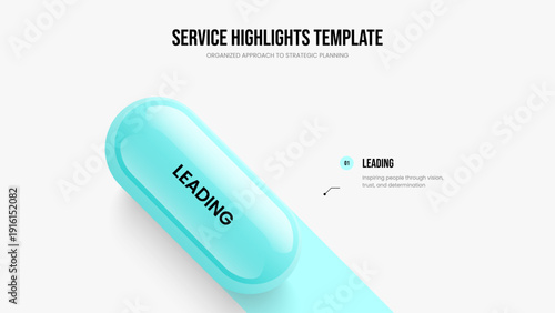 Financial Performance 1 Option Infographic Slideshow Layout. Digital Overview One Element Diagram Presentation Template. Consulting Analysis Slide Design Vector Illustration.