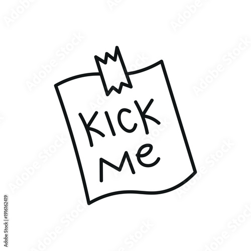 April Fools Day Doodle