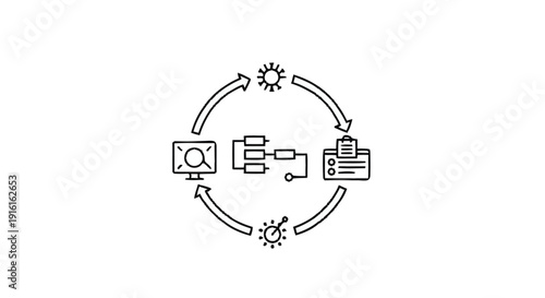 Business Process Flowchart and Workflow Management System.