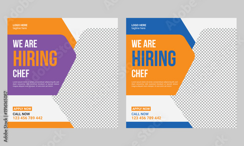 hiring chef restaurant cook template