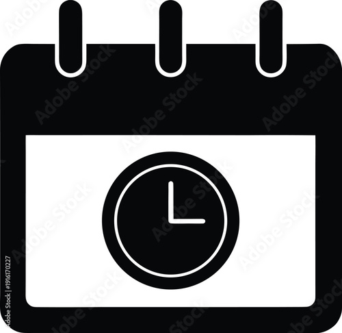 Schedule Planning Calendar Time Management Concept