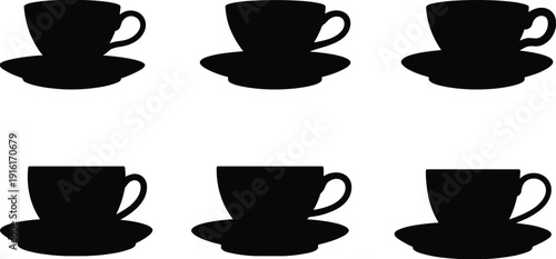 Collection of Professional Utility Knife and Rotary Cutter Tool Illustrations in Black and White Outline for Construction and Crafting Design (21 words)