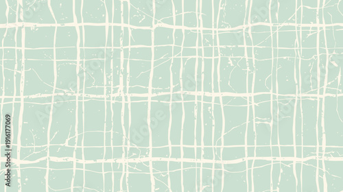 mint green plaid pattern background texture