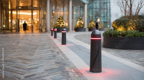 Wallpaper Mural Modern Exterior Entrance Pathway Torontodigital.ca