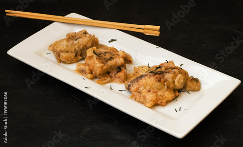 Photos Fish baked in spiced batter