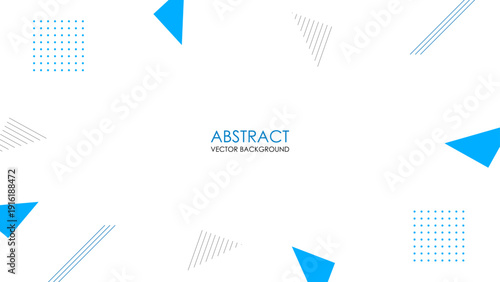 幾何学的な背景　ベクター素材