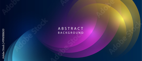 Dynamic abstract background with blended gradient colors and smooth flowing light effects. Suitable for technology branding, startup presentations, creative campaigns, and contemporary digital.