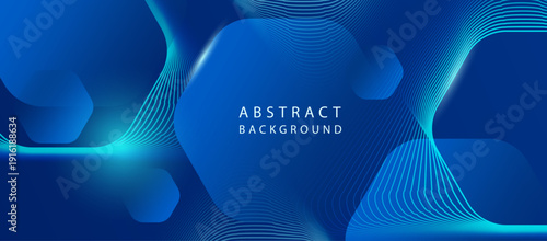 High-tech abstract background featuring a glowing DNA helix structure with digital particle effects and blue gradient tones.