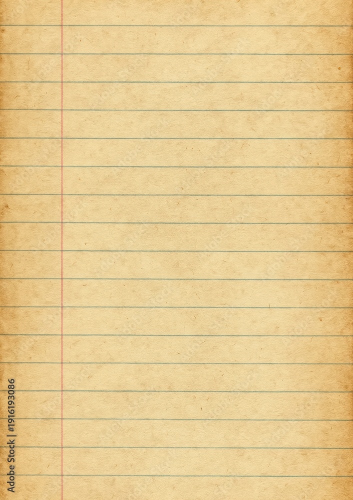 Naklejka premium Vintage lined paper texture