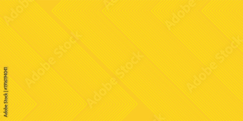 Abstract yellow gradient arrow shape overlay layer background with arrow pattern and shadow. Modern graphic element. Suit for poster, brochure, banner, business, cover, web, flyer. decoration