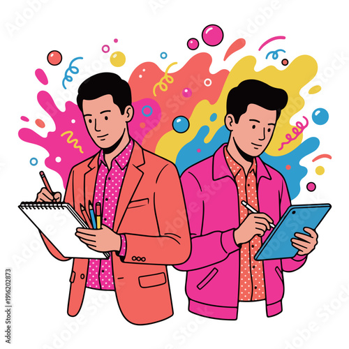 Creative Professionals at Work