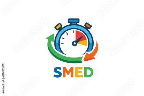 Stopwatch Speed Logo