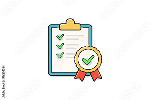Checklist With Approved Seal
