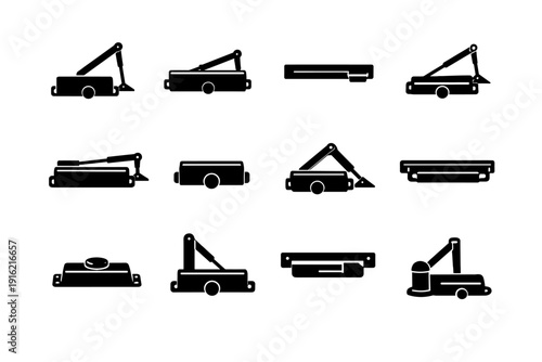 Filled generation home neat subtle icon image closing vector quiet simple control