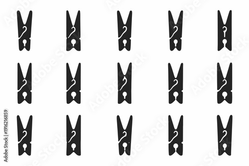 Image vector accessory black household simple minimalist icon utility generation flat clean