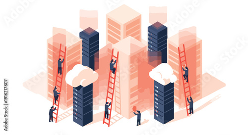 Strategic Digital Transformation and Cloud Migration: Professionals Climbing to Enterprise Data Success