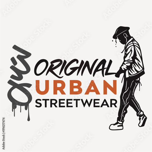 OMG Original Urban Streetwear graphic design.

