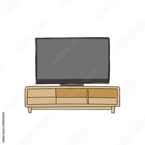 テレビとテレビ台