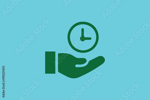 Vector file text graphic with a white background and simple, clean typography Vector