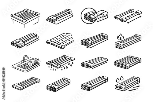 Solution drainer collapsible silicone sink vector geometry bar rubberized connectors foldable profile
