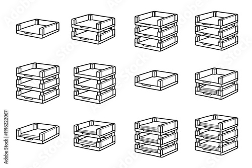 Corner stabilizing vertical filing stacking paper office stackable document accessory tray icon
