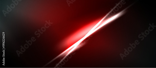 Abstract red background. Diagonal lines create dynamic light effect. Dark shades dominate composition, offering modern aesthetic.