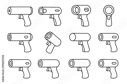 Reward pet vector treat size control icon rounded safety simple ergonomic launcher