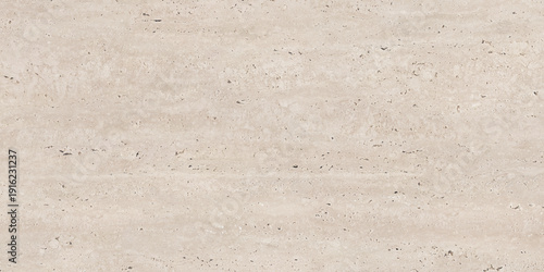 Foto Beige toned, soft-textured travertine marble background