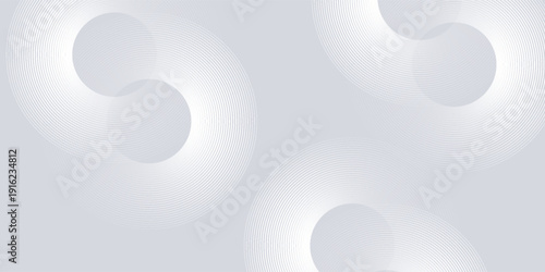 Modern white background modern design Vector illustration abstract modern art