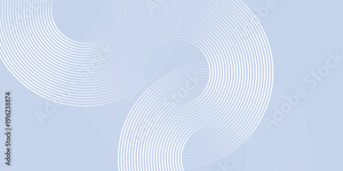 Abstract sinple blue art background with circle elements. Digital technology space, concept, modern illustrations color good