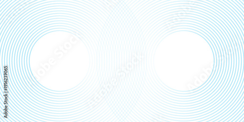 Simple abstract background blue white gradations circle effect shape creative, blue, art good nice