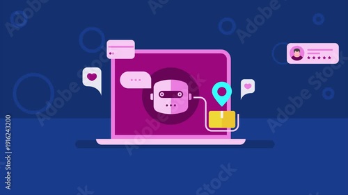 AI ecommerce solution combining intelligent virtual assistant, shopping cart management, customer review aggregation, secure multi channel secure payment workflow.