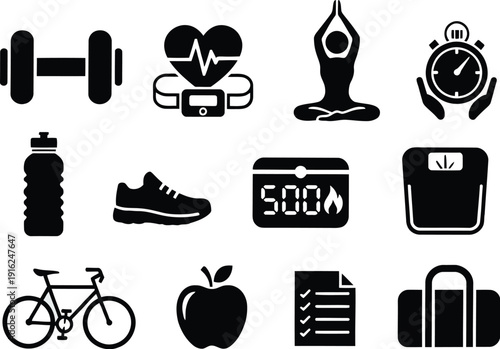 Golden 3D Number Five Vector Illustration