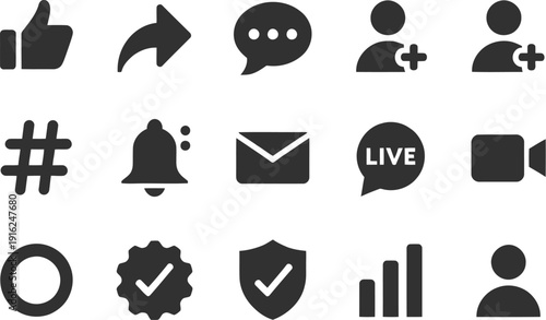 Number 10 Vector Illustration for Anniversary or Ranking