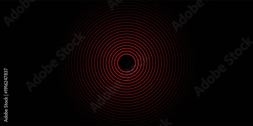 Bright red dynamic abstract vector background with diagonal lines. 3d cover of business presentation banner for sale event night party. vector illustration