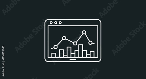 Financial Data Analysis and Growth Chart Visualization.