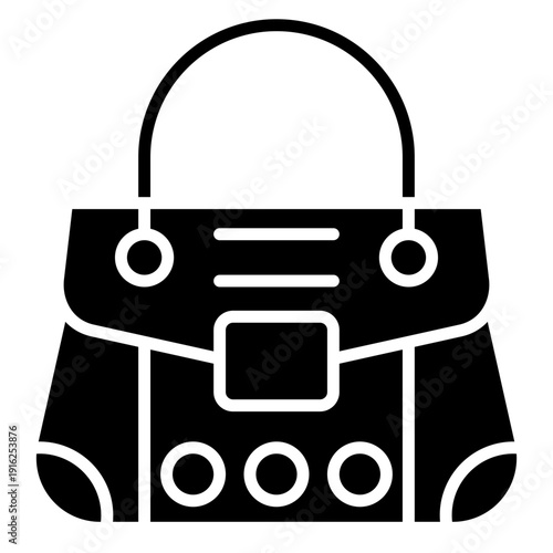 Suitcase Vector Icon