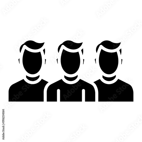 Teamwork Vector Icon