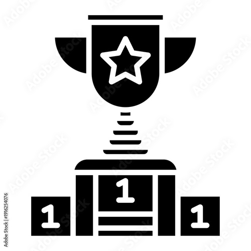 Competitive Vector Icon