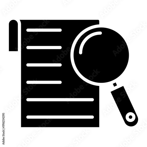 Search Vector Icon