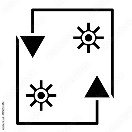 Processing Vector Icon