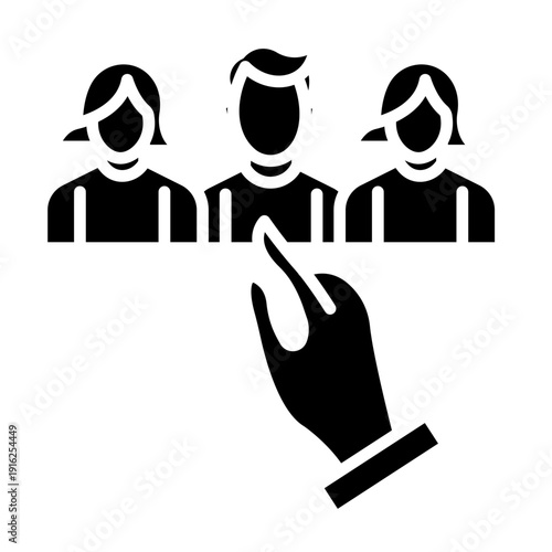 Candidate Vector Icon