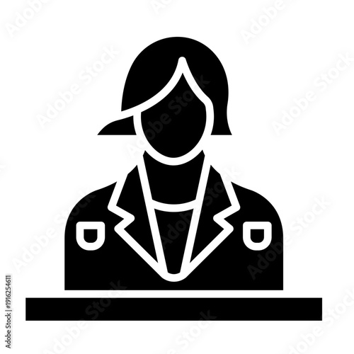 Employee Vector Icon