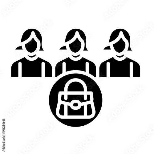 Job Seeker Vector Icon